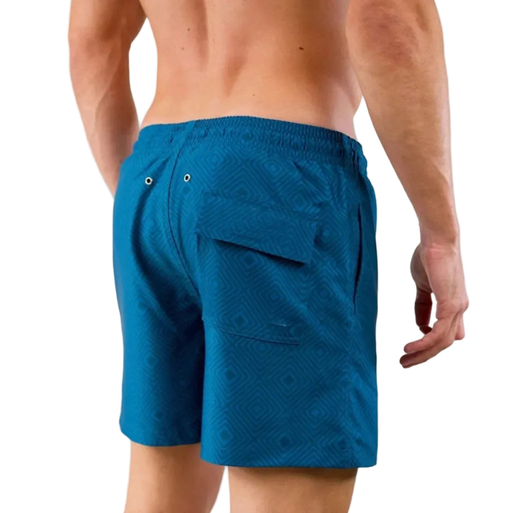 Badebukser Til Mænd Polyester | 2-i-1 Pasform Badebukser | Integrerede Shorts og Mesh Design til Strand- og Svømmebrug | Vanero