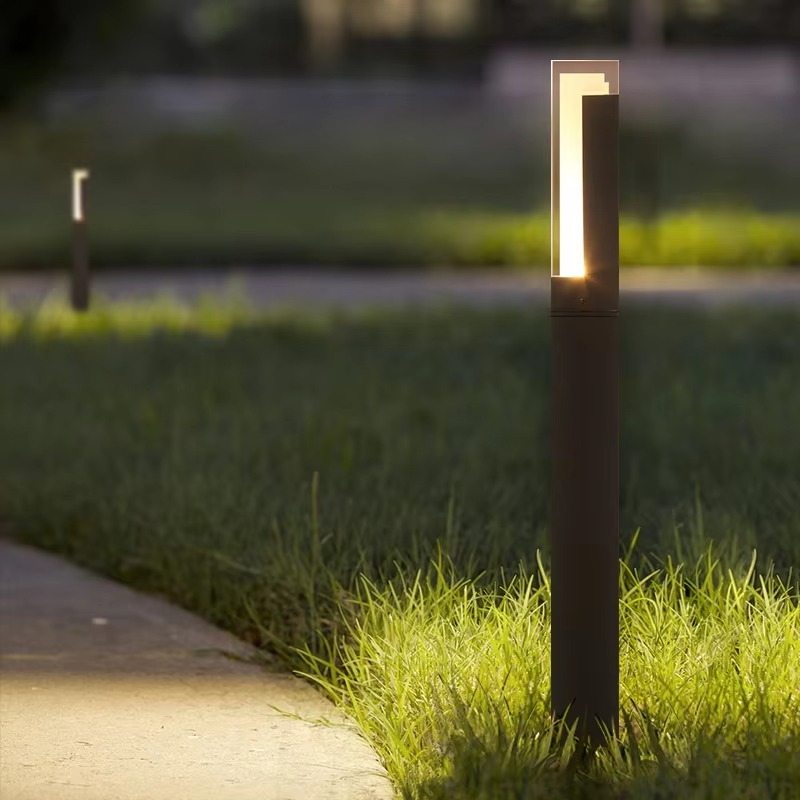LED Væglampe Med Bevægelsessensor | Vejrbestandig Metal Glas Konstruktion | Indgang Terrasse Gangsti & Facadebelysning | Vanero