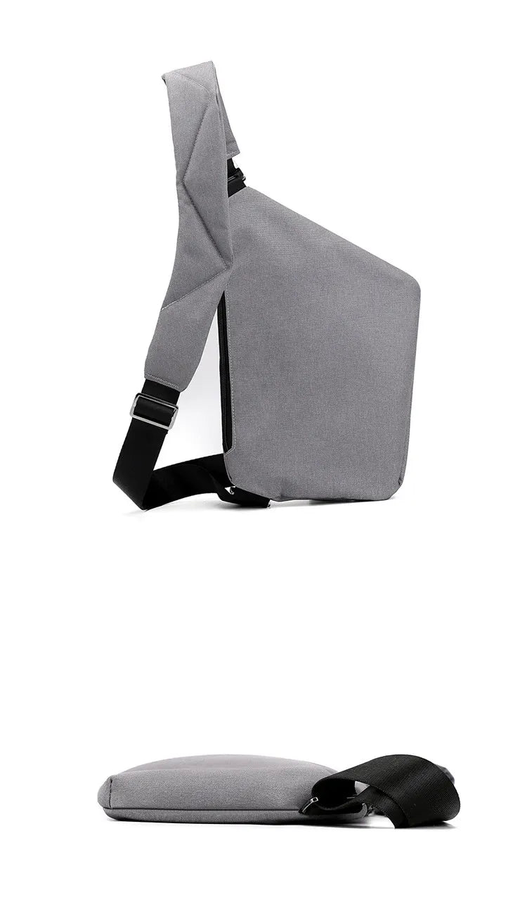 Unisex Crossbody Taske Multi-Rums Design | Justerbar Rem Til Hverdagsbrug | Opbevaring Til Rejser & Pendling | Vanero