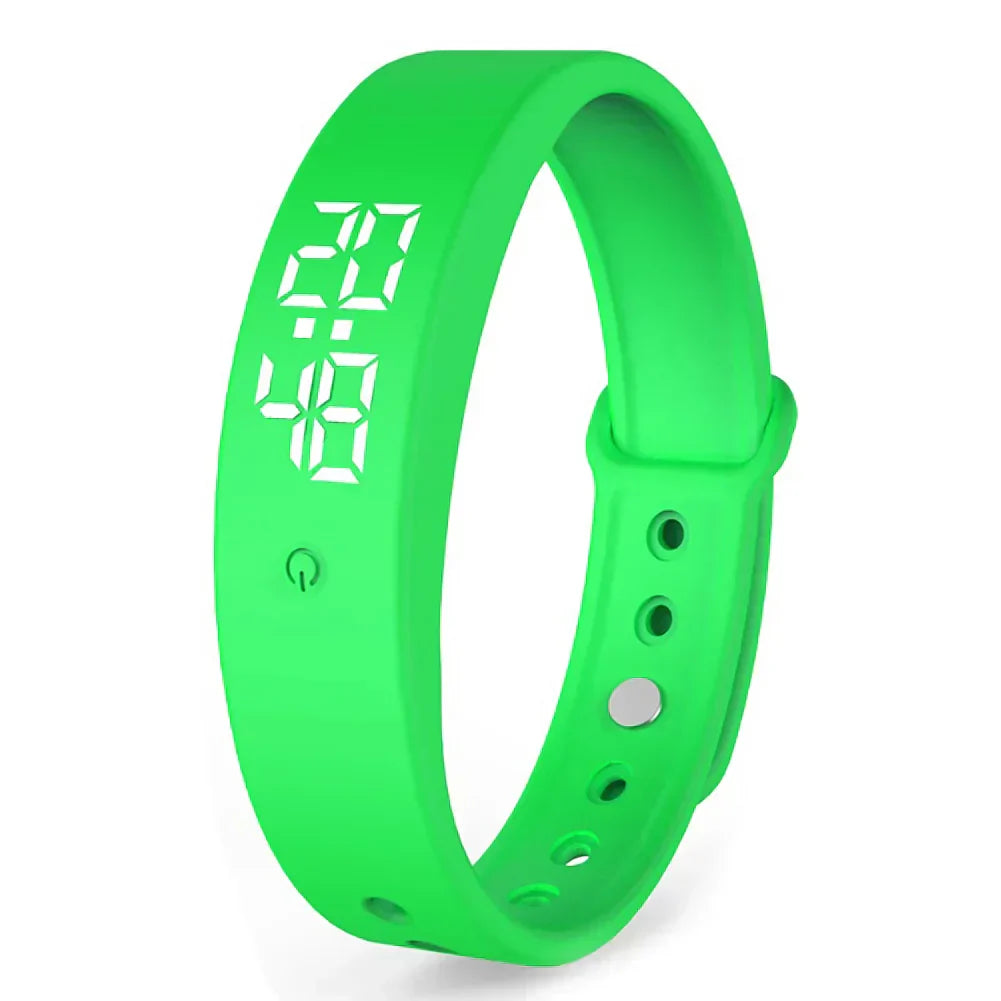 BraceletV9 | Vandtæt Smartwatch Med Vibrationsalarm | Vanero