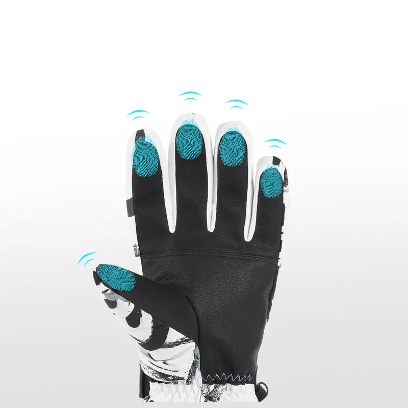 GlovePro | Vintersportshandsker til maksimal beskyttelse og varme l Vanero