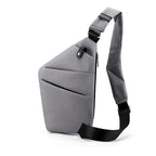 Unisex Crossbody Taske Multi-Rums Design | Justerbar Rem Til Hverdagsbrug | Opbevaring Til Rejser & Pendling | Vanero