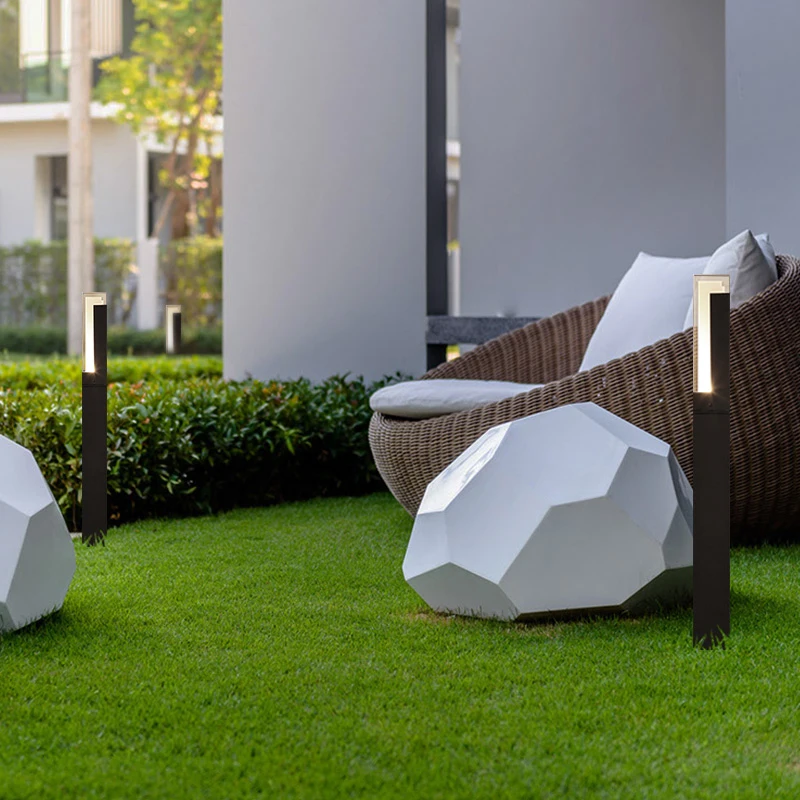 LED Væglampe Med Bevægelsessensor | Vejrbestandig Metal Glas Konstruktion | Indgang Terrasse Gangsti & Facadebelysning | Vanero