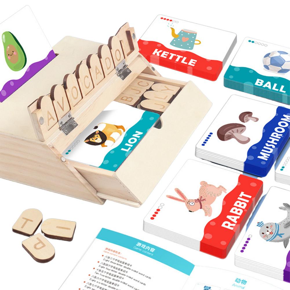 Alphabet Game | Lær at læse, mens du spiller - Stavelsesspil