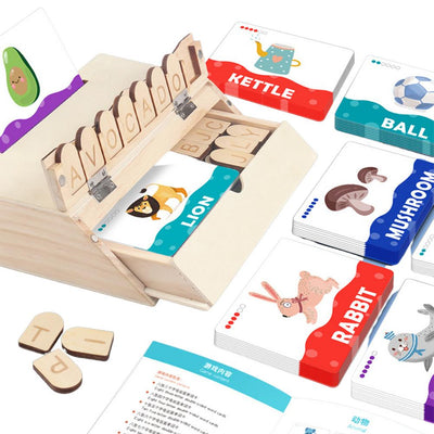 Alphabet Game | Lær at læse, mens du spiller - Stavelsesspil