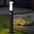 LED Væglampe  | Vejrbestandig Metal Glas Konstruktion | Indgang Terrasse Gangsti & Facadebelysning | Vanero