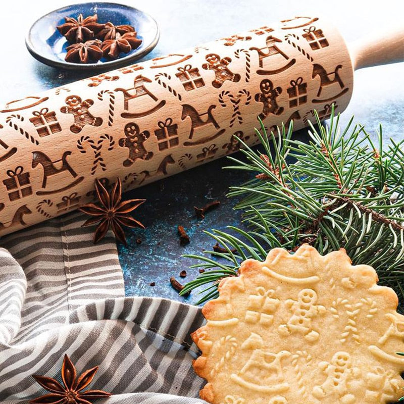 HolidayRoll l Kagerulle til Jul l Vanero