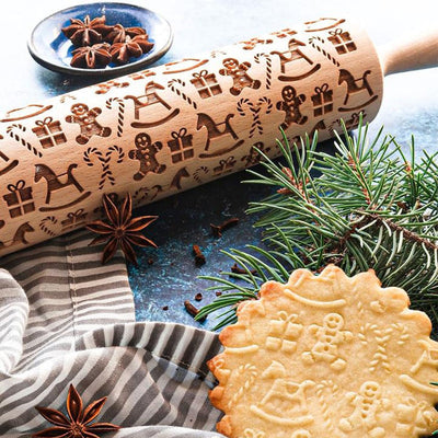 HolidayRoll l Kagerulle til Jul l Vanero