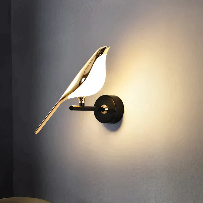LED Lampe | Magnetisk Justerbar Belysning | Bord- & Vægmonteret Design Indendørs Brug | Vanero