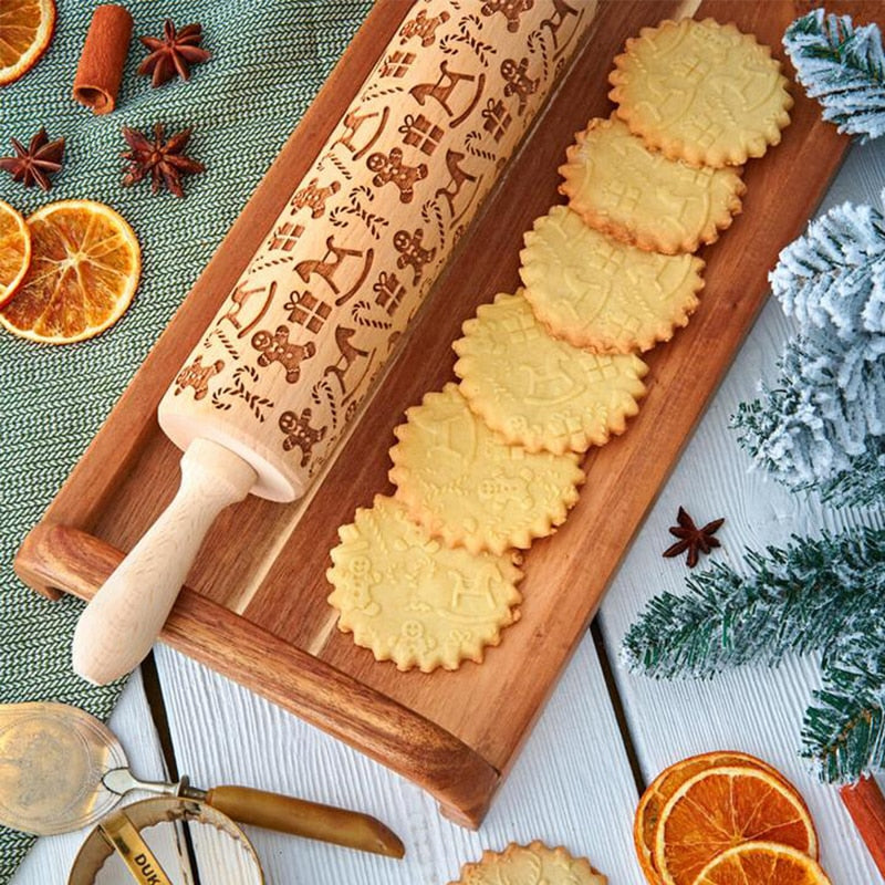 HolidayRoll l Kagerulle til Jul l Vanero