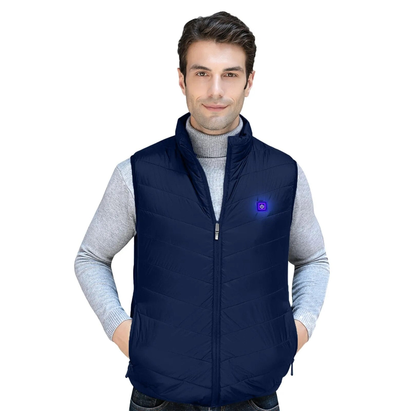 Icone l BodyWarmer l slank opvarmet vest l Vanero