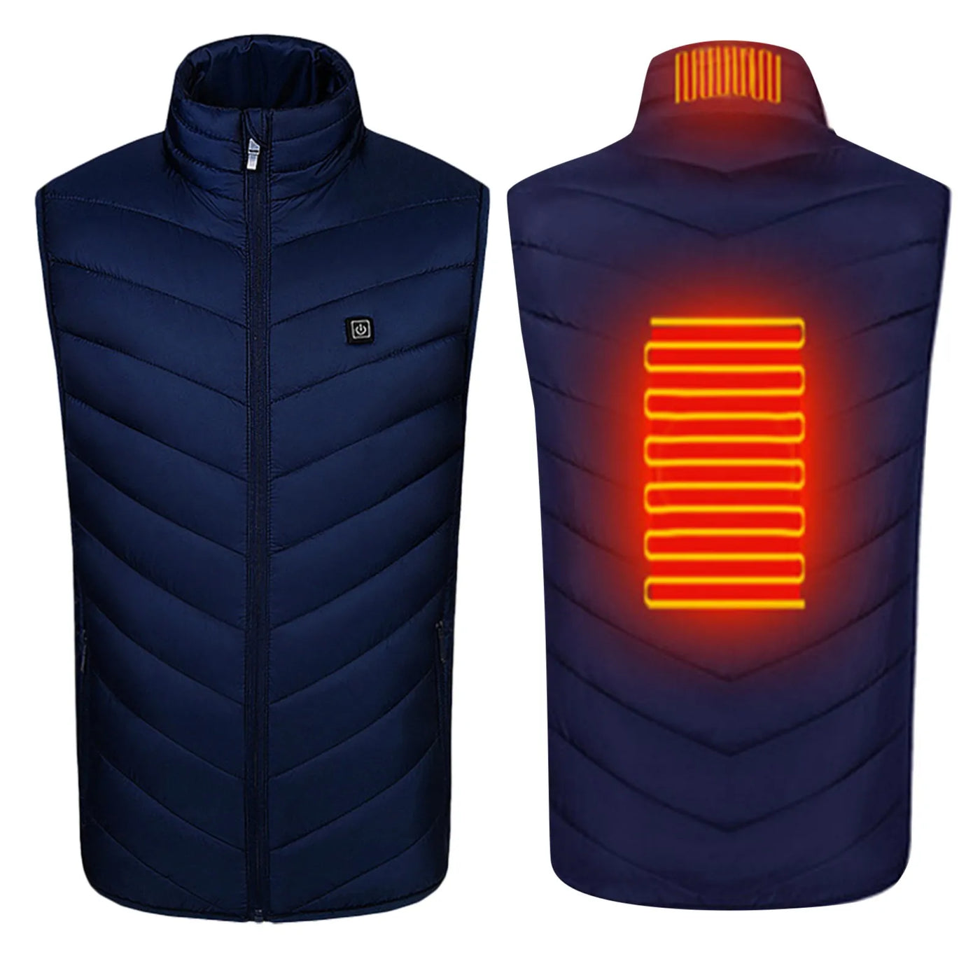 Icone l BodyWarmer l slank opvarmet vest l Vanero