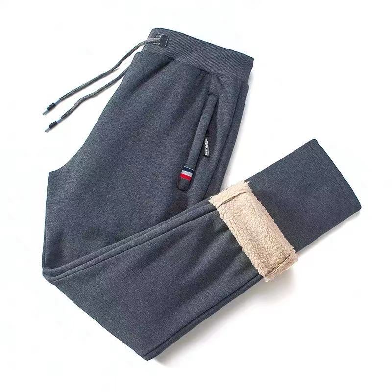 Herre Thermobukser Polyester | Regular Fit Bukser Med Snøre | Elastisk Talje Til Hverdags- & Udendørsbrug | Vanero