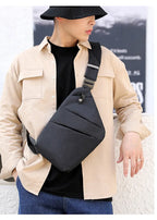 Unisex Crossbody Taske Multi-Rums Design | Justerbar Rem Til Hverdagsbrug | Opbevaring Til Rejser & Pendling | Vanero