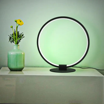 Circle LED Bordlampe | RGB | Vanero