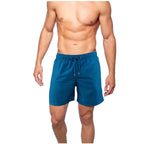 Herre 2 I 1 Badeshorts | Hurtigttørrende Badebukser Med Kompressionsindershorts Og Lynlåslommer | Vanero