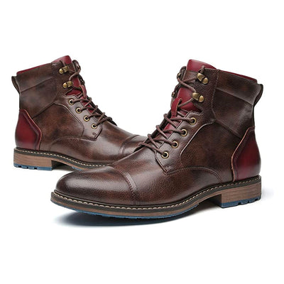 Aaron | Håndlavede premium læder Oxford støvler | Vanero