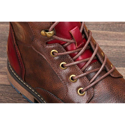 Aaron | Håndlavede premium læder Oxford støvler | Vanero