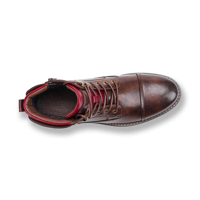Aaron | Håndlavede premium læder Oxford støvler | Vanero