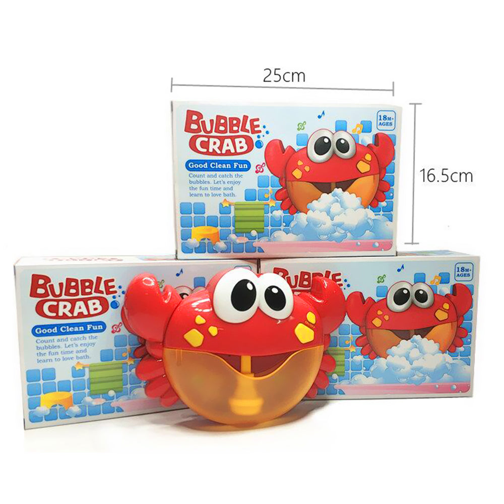 Bubble Crab | Badning Med Bobler Badelegetøj | Vanero