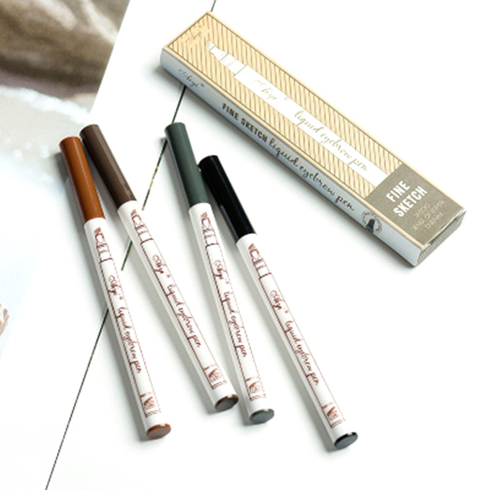 EcoBrow | Naturlig Øjenbrynsblyant Eksklusiv Bryndefiner | Vanero