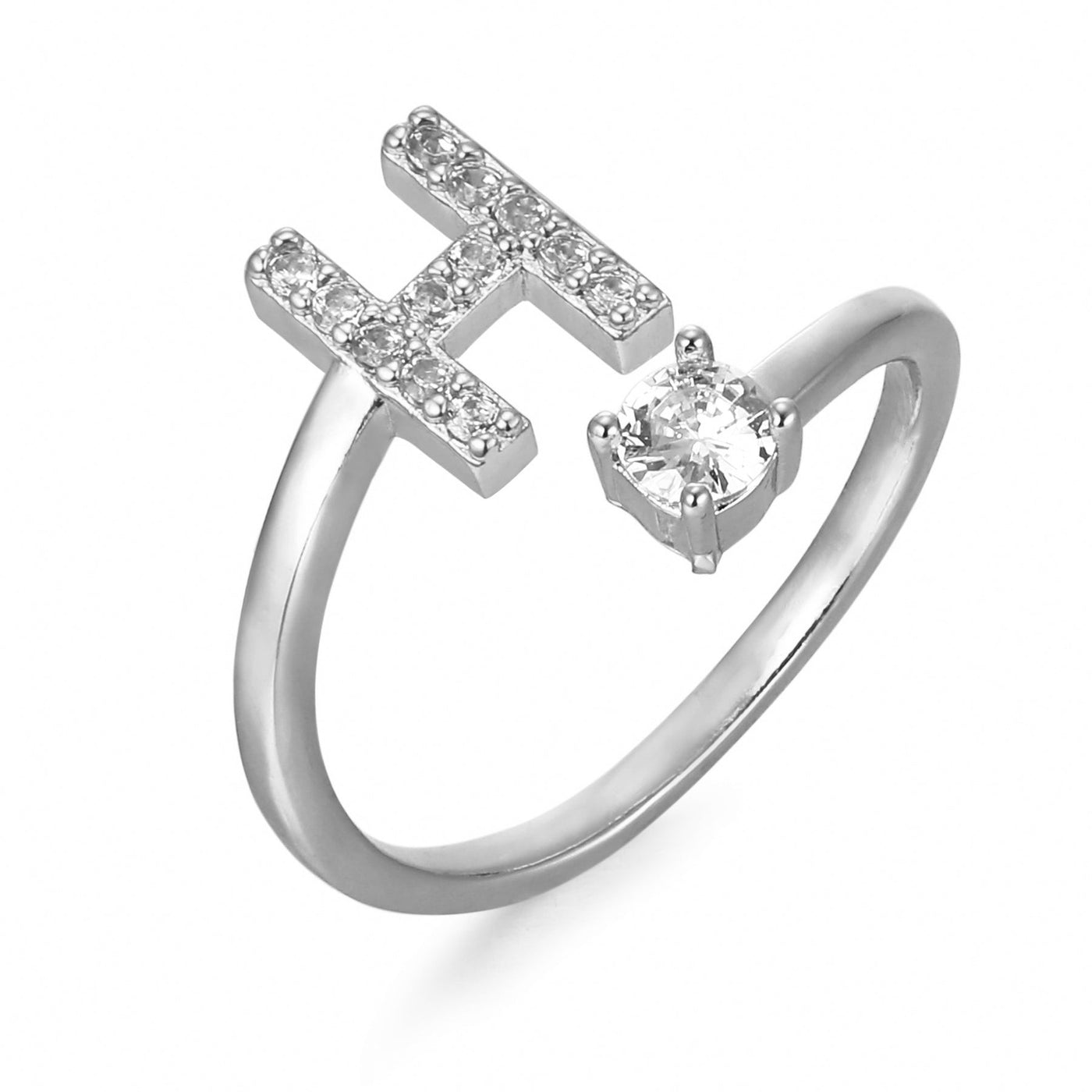 Bogstav Ring | Elegant & Unik Smykke | Vanero