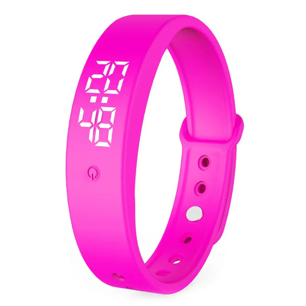 BraceletV9 | Vandtæt Smartwatch Med Vibrationsalarm | Vanero