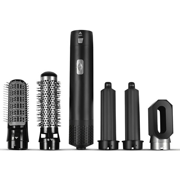5-i-1 Hårstyler Multifunktionel | Krølning Tørring Udglatning & Børstning Design | Daglig Hårstyling & Grooming | Vanero