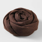 Dame Sjal i Polyesterblanding | Let Blødt Vævet Design | Stort 180 × 100 cm Sjal Til Forår & Hverdagsbrug | Vanero