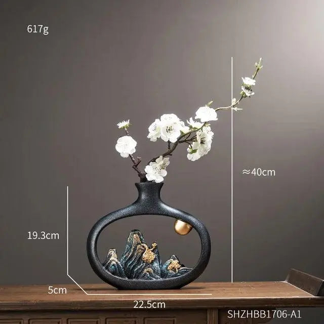 HarmonyVase | Dit Feng Shui | Mesterværk | Vanero