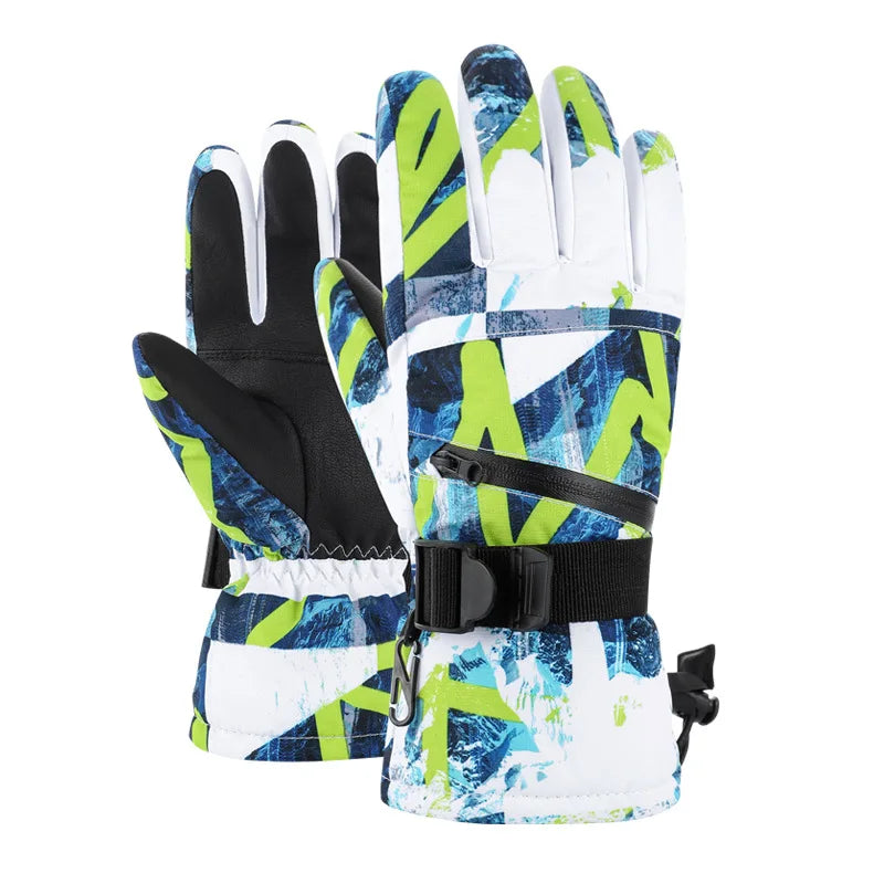 GlovePro | Vintersportshandsker til maksimal beskyttelse og varme l Vanero