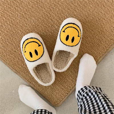 FluffySmile | Varme og Komfortable Tøfler Altid Varme Fødder | Vanero