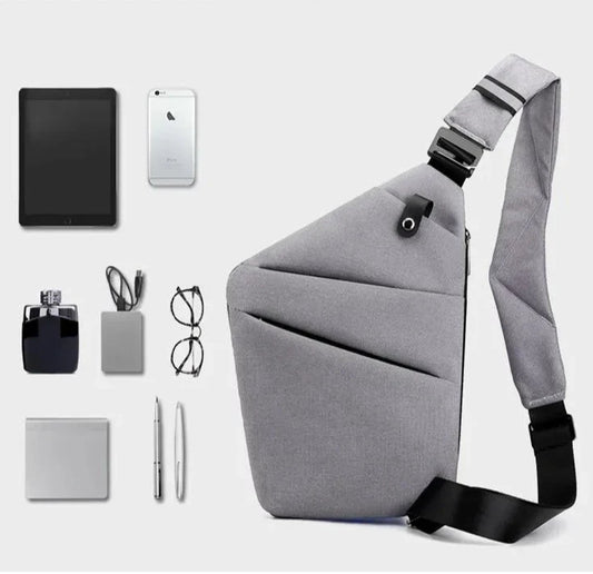 Tyverisikrings taske | Mini kors rejsetaske | Vanero