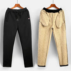 Herre Thermobukser Polyester | Regular Fit Bukser Med Snøre | Elastisk Talje Til Hverdags- & Udendørsbrug | Vanero
