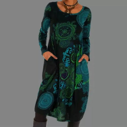 Philomene l Vintage Boho-kjole l Vanero