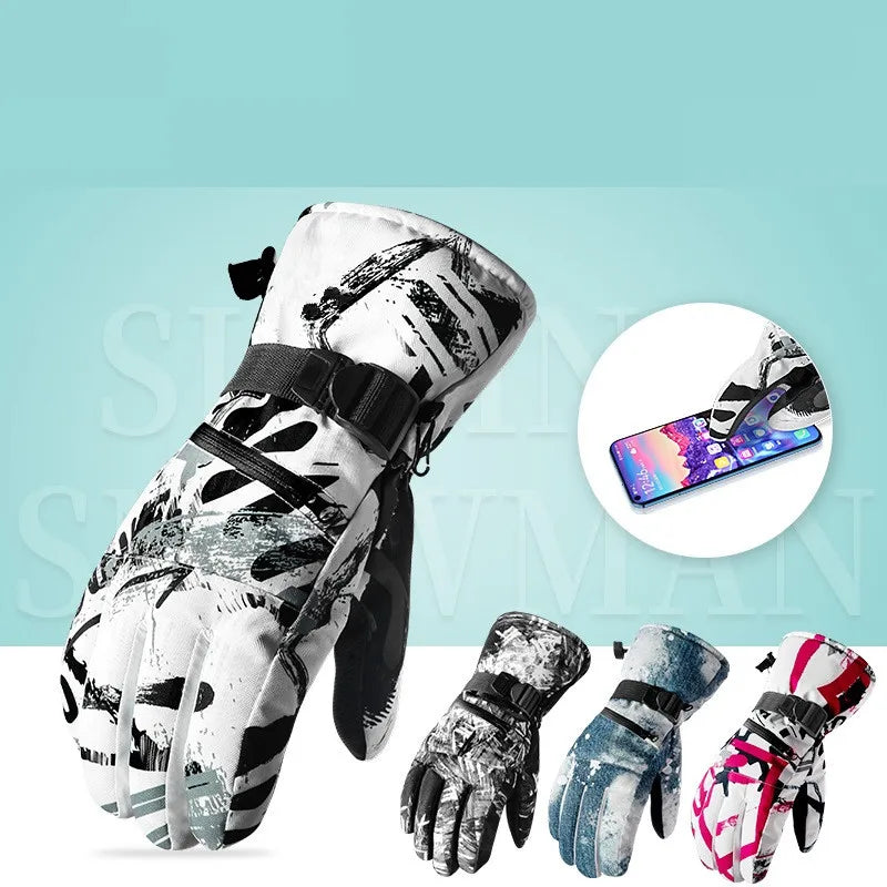 GlovePro | Vintersportshandsker til maksimal beskyttelse og varme l Vanero