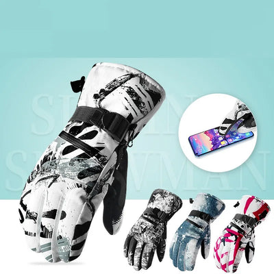 GlovePro | Vintersportshandsker til maksimal beskyttelse og varme l Vanero