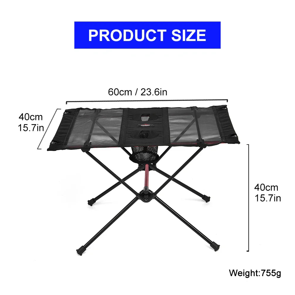 AdventurePro Folding Table | Stabil Und Kompakt Für Jedes Outdoor-Abenteuer | Vanero