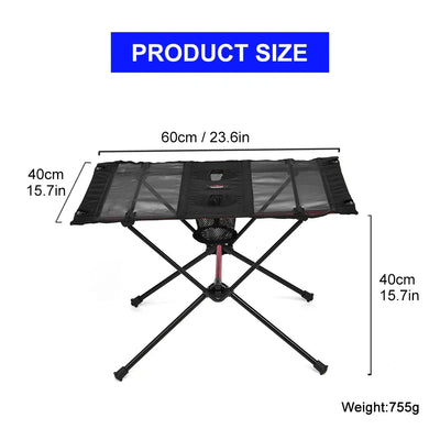 AdventurePro Folding Table | Stabil Und Kompakt Für Jedes Outdoor-Abenteuer | Vanero