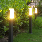 LED Væglampe Med Bevægelsessensor | Vejrbestandig Metal Glas Konstruktion | Indgang Terrasse Gangsti & Facadebelysning | Vanero