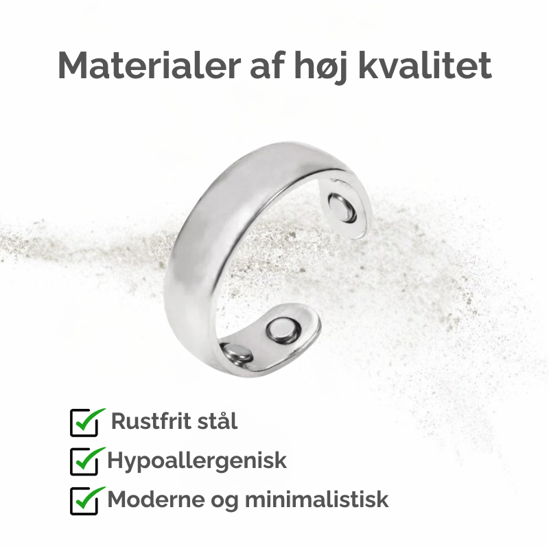Sundhedsring | Sig Farvel Til Stress Træthed Og Søvnløse Nætter | Vanero