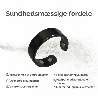 Sundhedsring | Sig Farvel Til Stress Træthed Og Søvnløse Nætter | Vanero