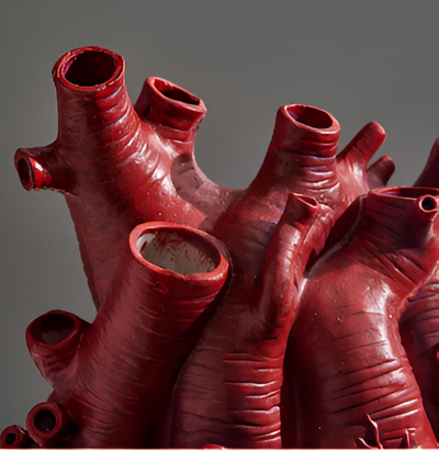 HeartBloom | Hjerteformet Bambus Vase – Bæredygtig Dekoration | Vanero