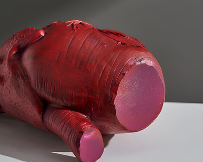 HeartBloom | Hjerteformet Bambus Vase – Bæredygtig Dekoration | Vanero