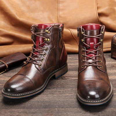 Aaron | Håndlavede premium læder Oxford støvler | Vanero