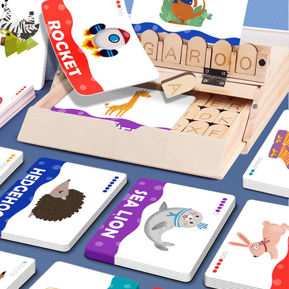 Alphabet Game | Lær at læse, mens du spiller - Stavelsesspil