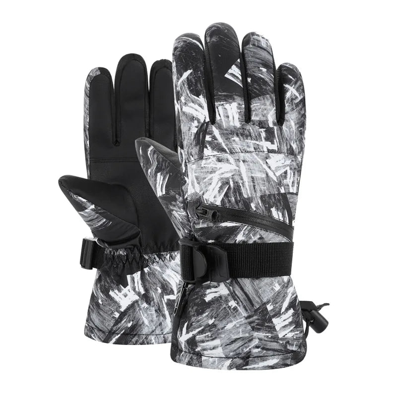 GlovePro | Vintersportshandsker til maksimal beskyttelse og varme l Vanero