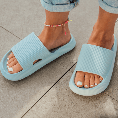 Badesandal | Ergonomisk Sål | Struktureret Rem l Vanero