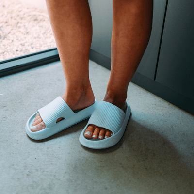 Badesandal | Ergonomisk Sål | Struktureret Rem l Vanero