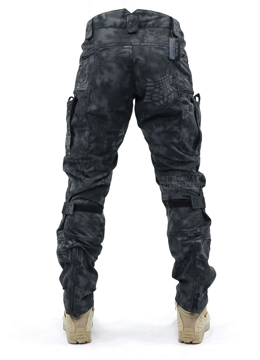 Cargo Bukser | Knæpudekonstruktion Design Med Flere Lommer | Outdoor & Arbejde | Vanero